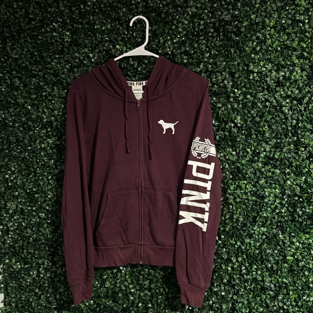 PINK Zip Up Jacket!